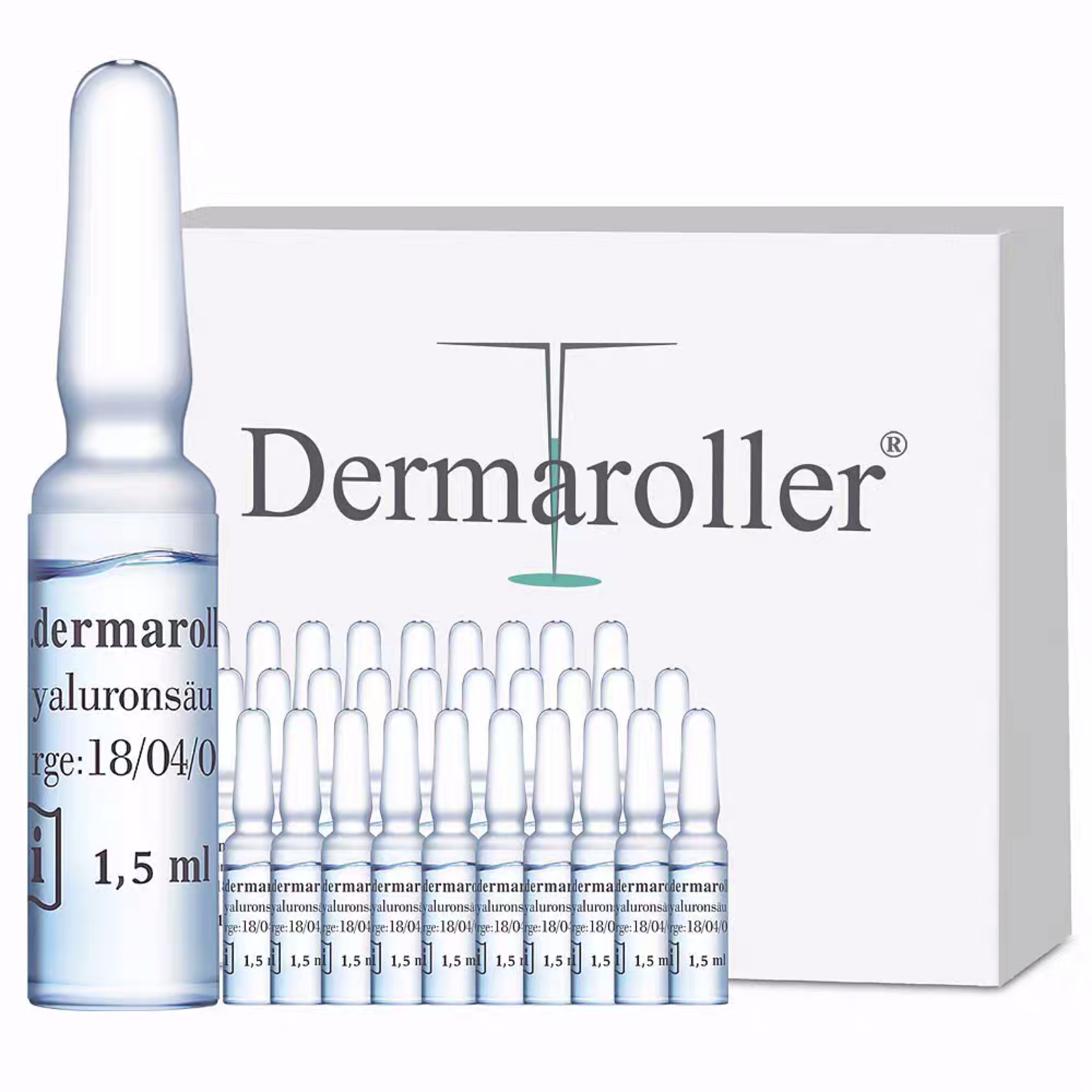 德国Dermaroller美白补水保湿精华玻尿酸原液